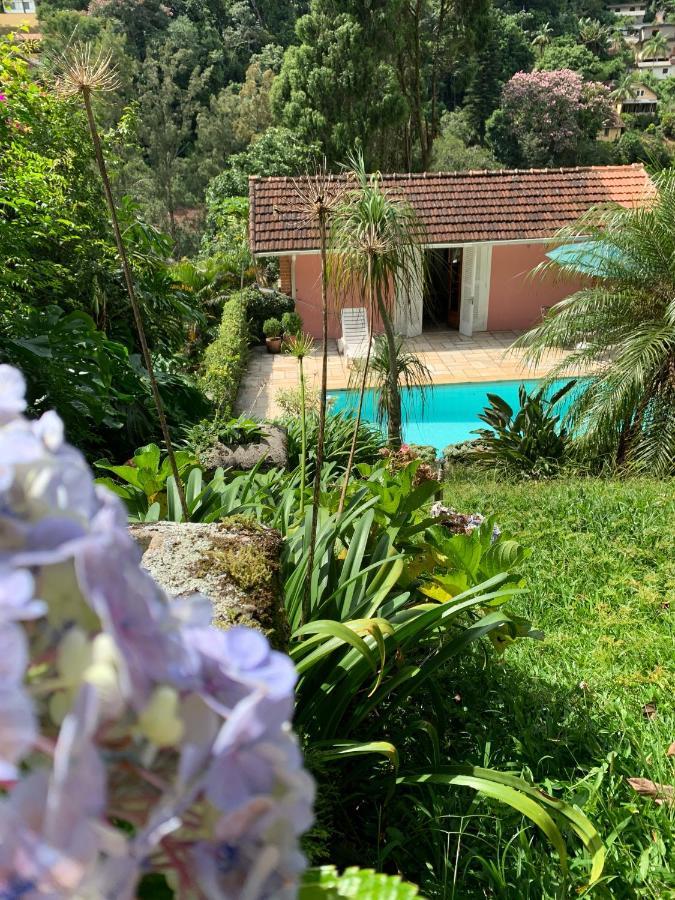 Villa Violeta Petrópolis Exteriér fotografie