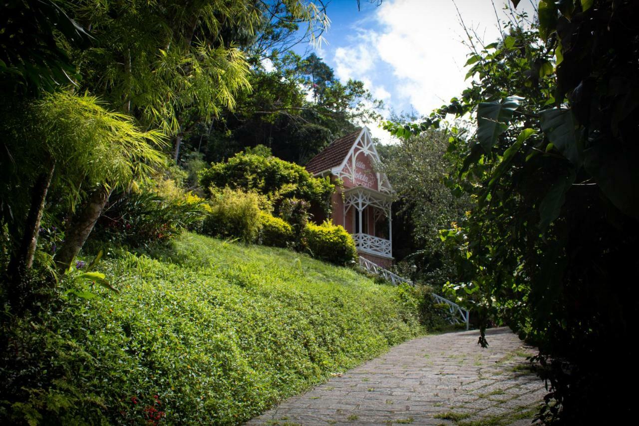 Villa Violeta Petrópolis Exteriér fotografie