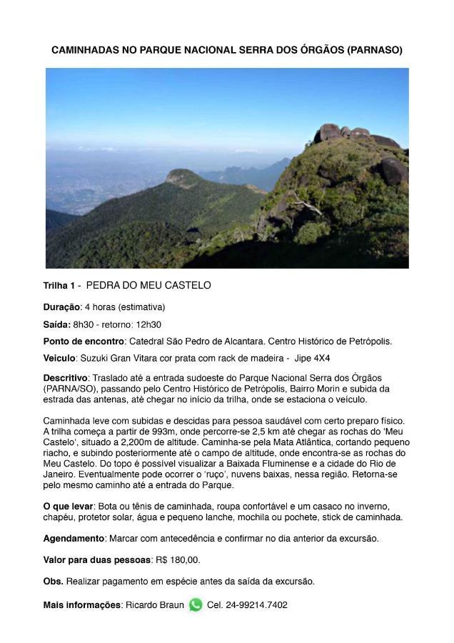 Villa Violeta Petrópolis Exteriér fotografie